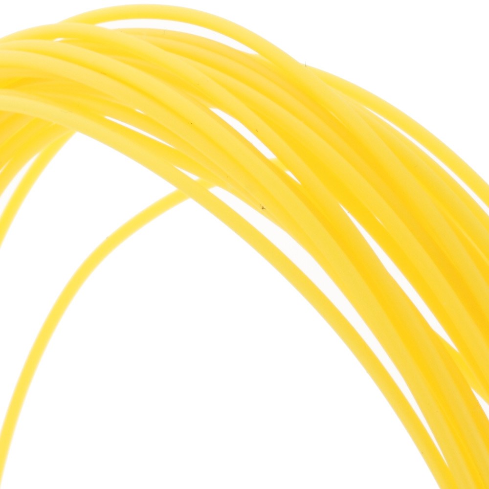 1.75mm ABS 3D Printer Filament, Length: 10M - Yellow