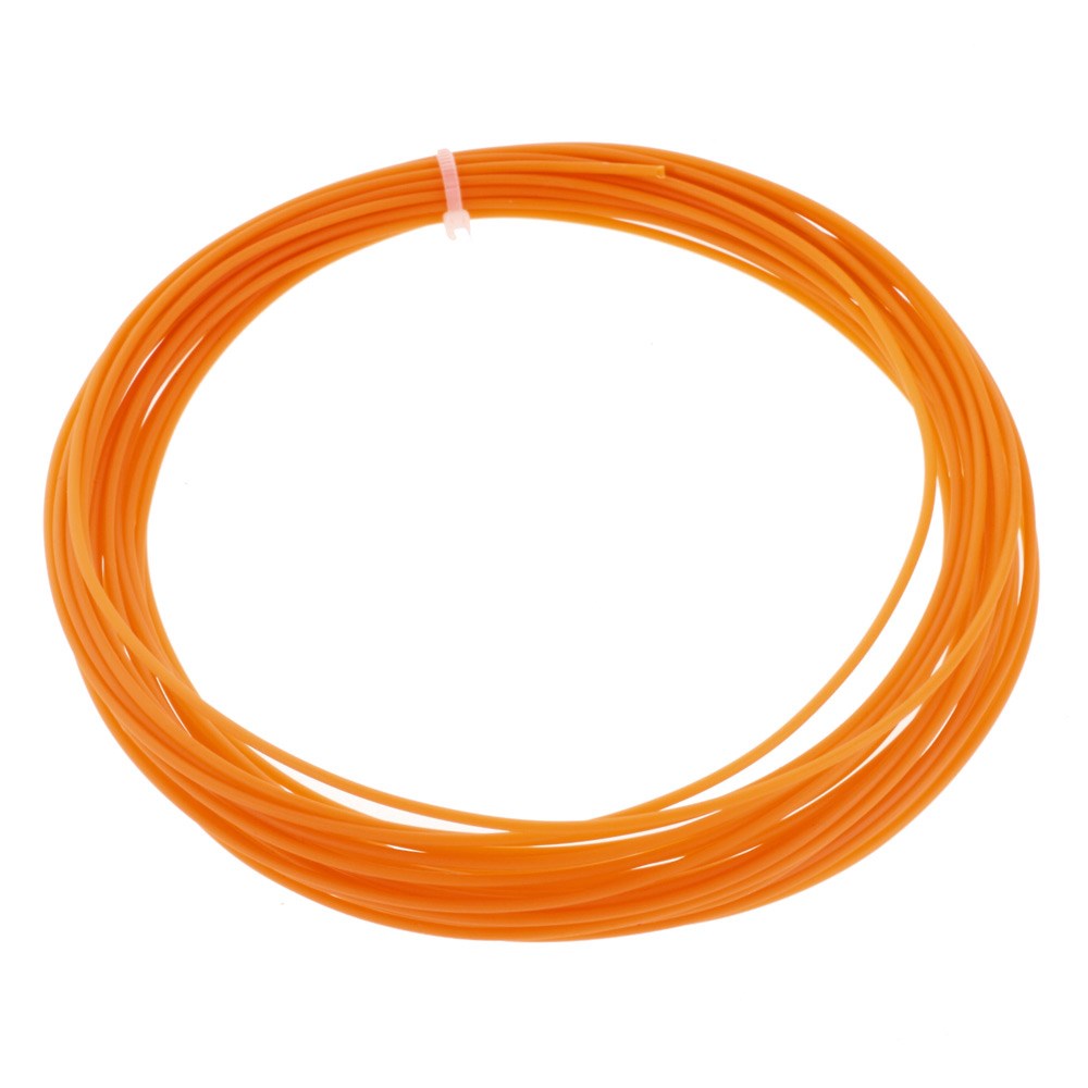 1.75mm ABS 3D Printer Filament, Length: 10M - Orange