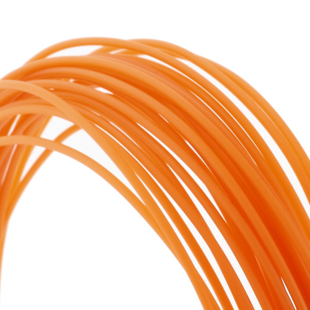 1.75mm ABS 3D Printer Filament, Length: 10M - Orange