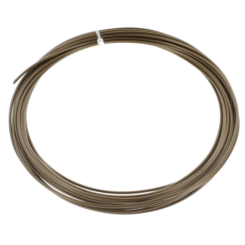 1.75mm ABS 3D Printer Filament, Length: 10M - Bronze