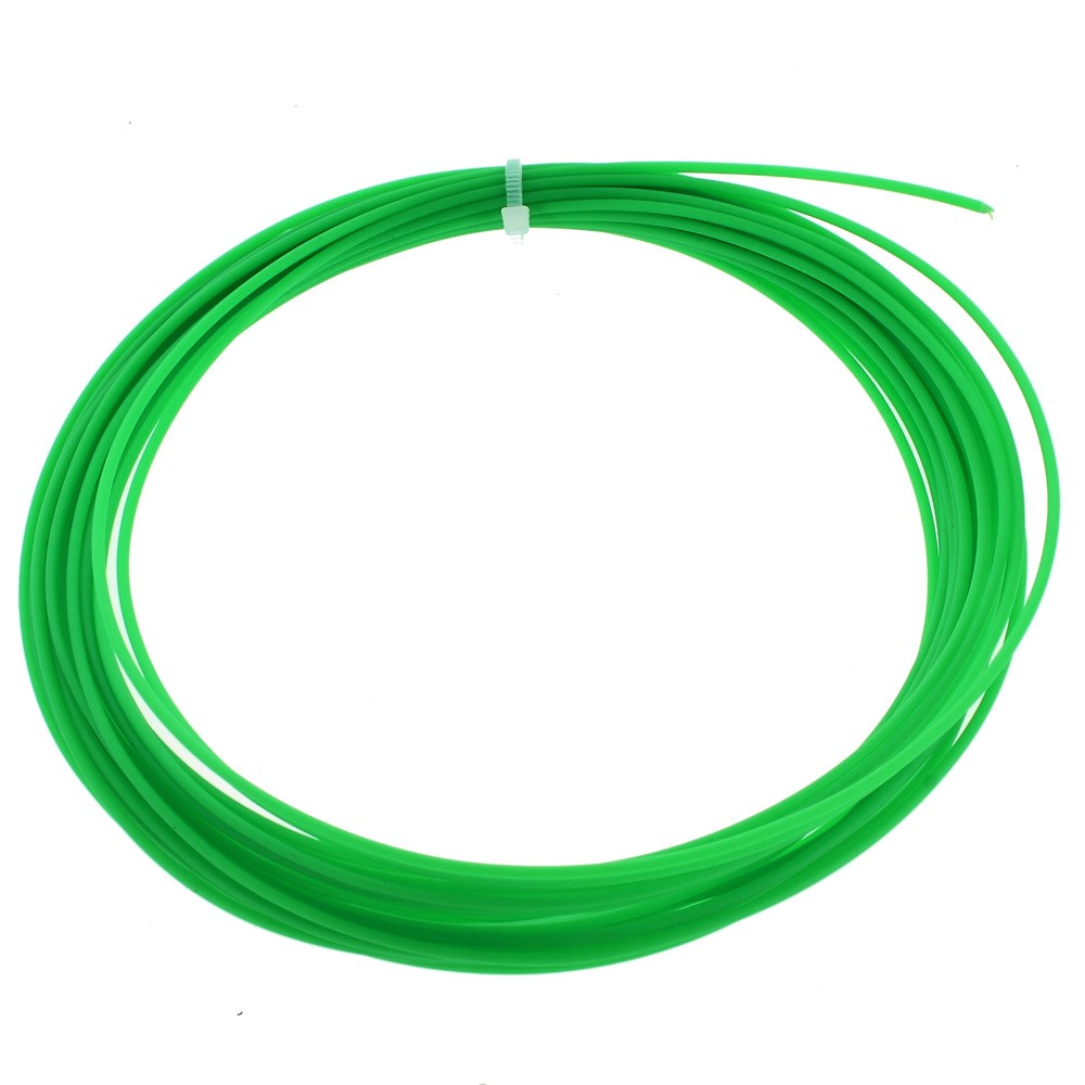 1.75mm ABS 3D Printer Filament, Length: 10M - Green