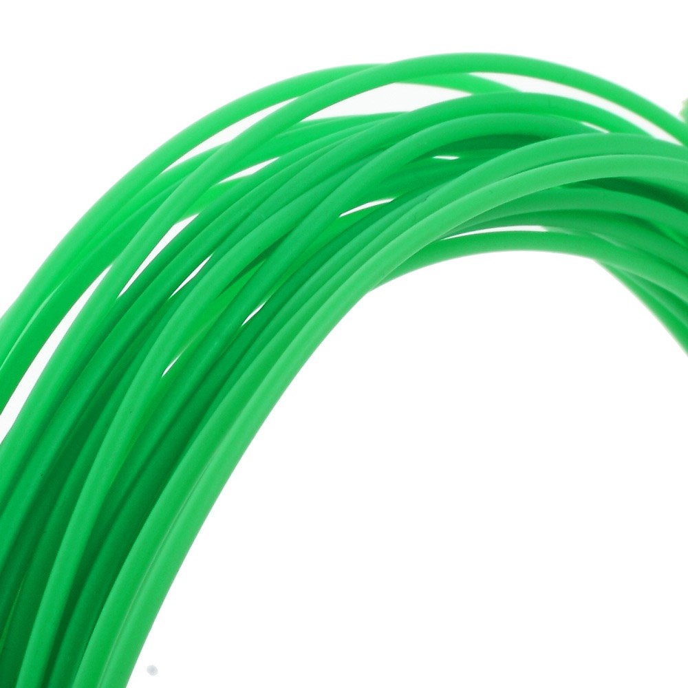 1.75mm ABS 3D Printer Filament, Length: 10M - Green