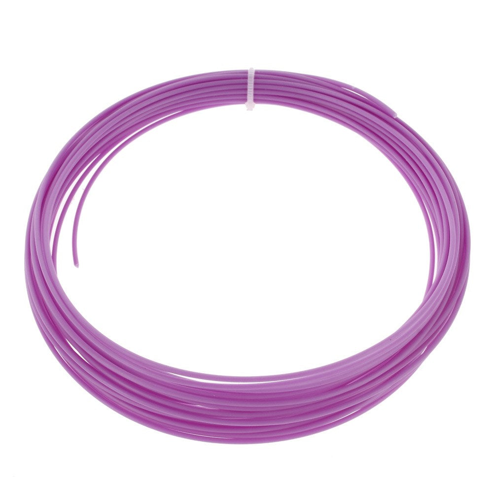 1.75mm ABS 3D Printer Filament, Length: 10M - Light Purple