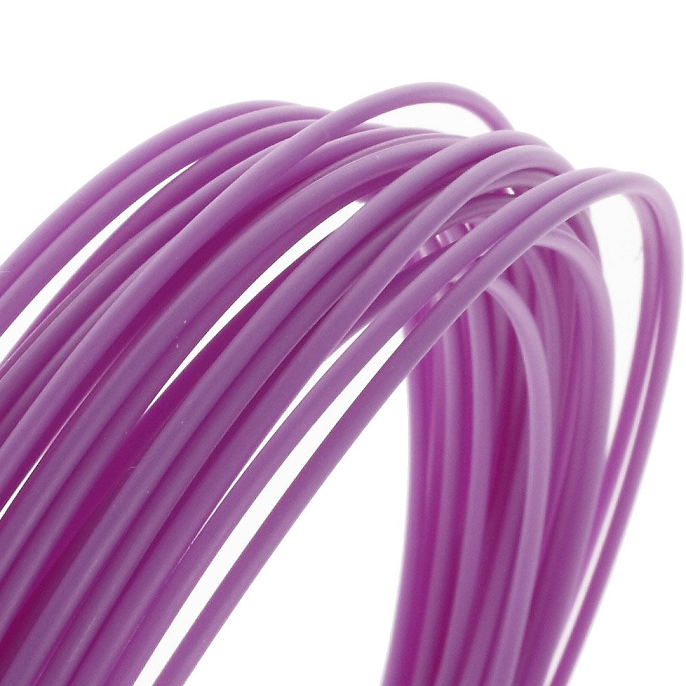 1.75mm ABS 3D Printer Filament, Length: 10M - Light Purple
