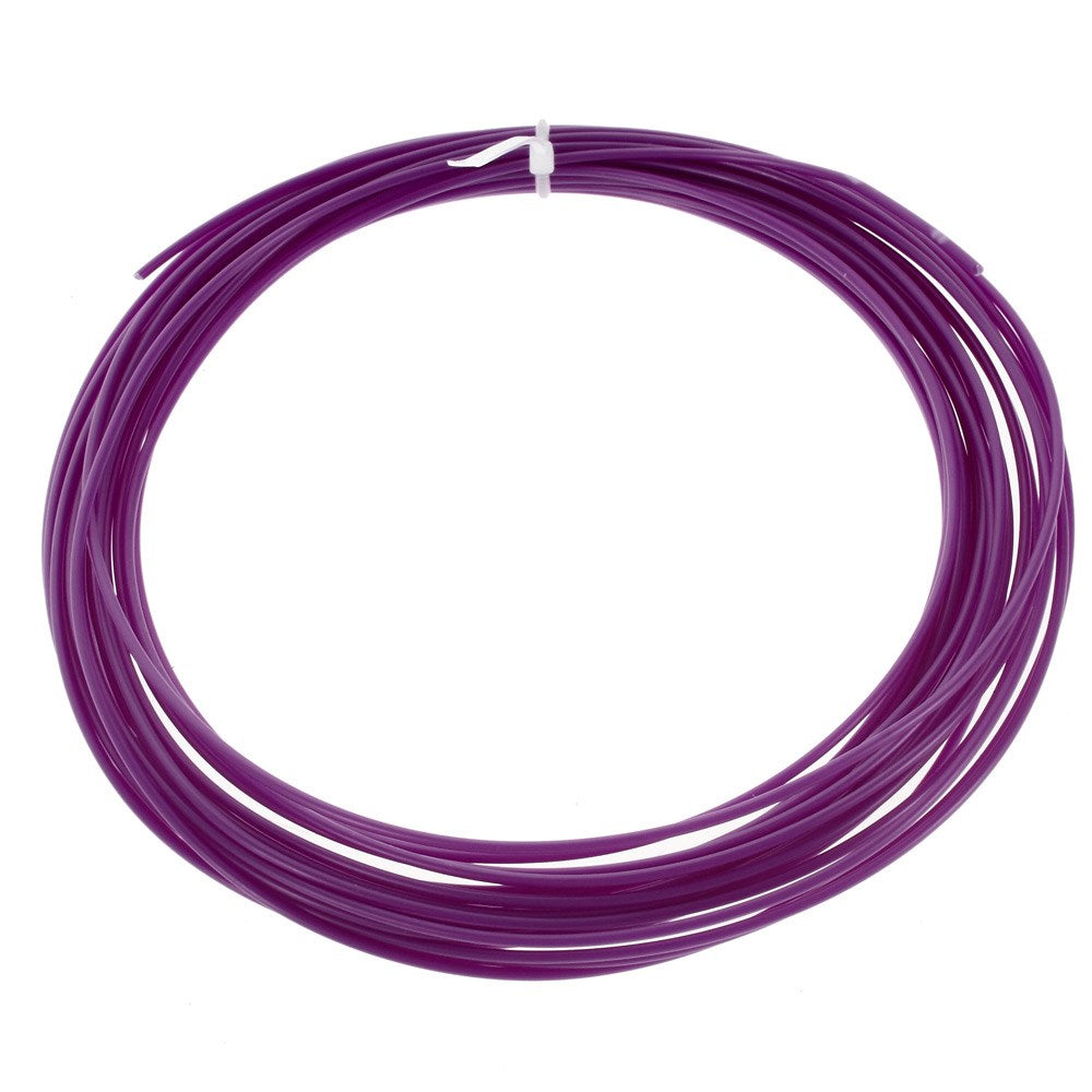 1.75mm ABS 3D Printer Filament, Length: 10M - Purple