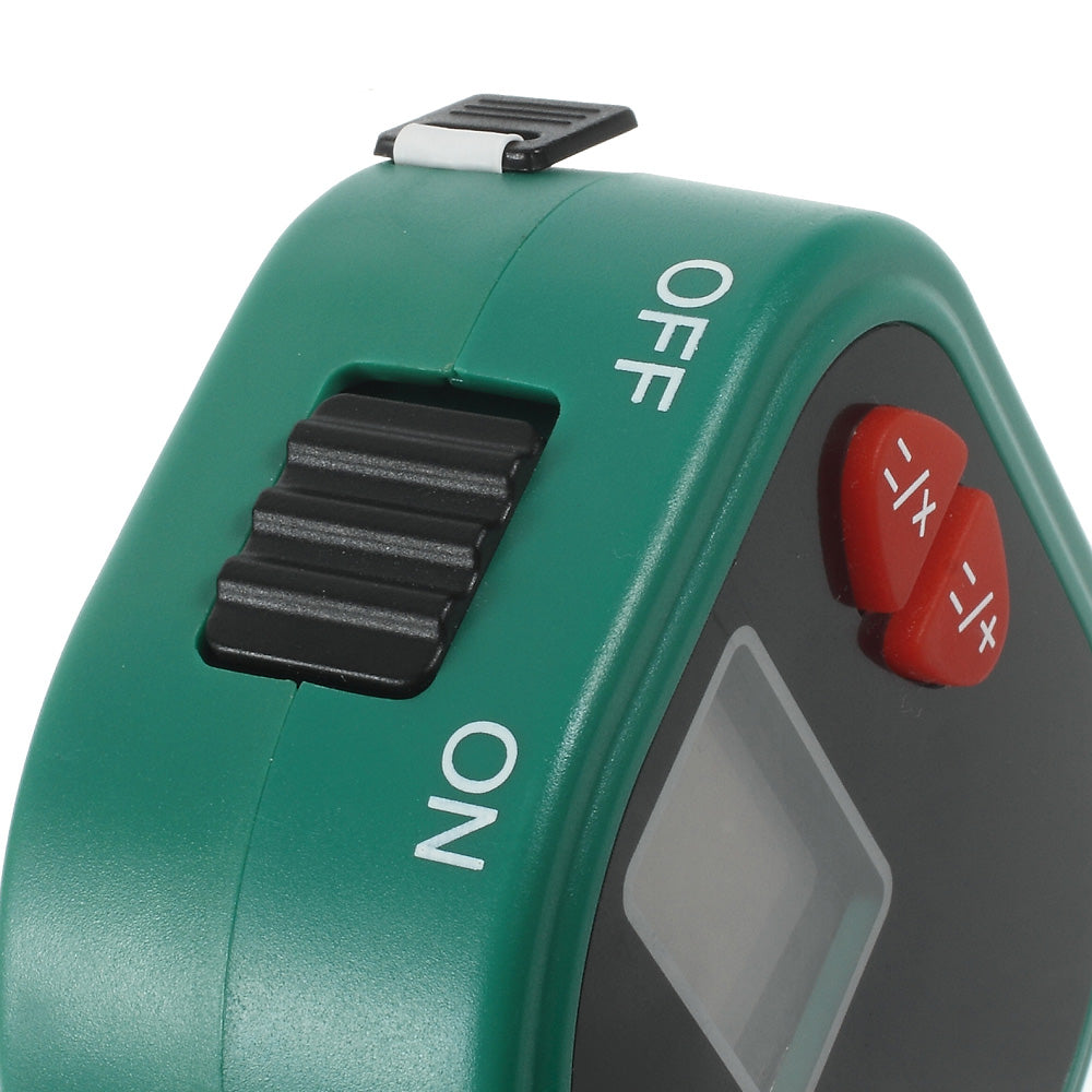 CP-3001 Handheld Ultrasonic Distance Measurer Level Range Finder with Tape