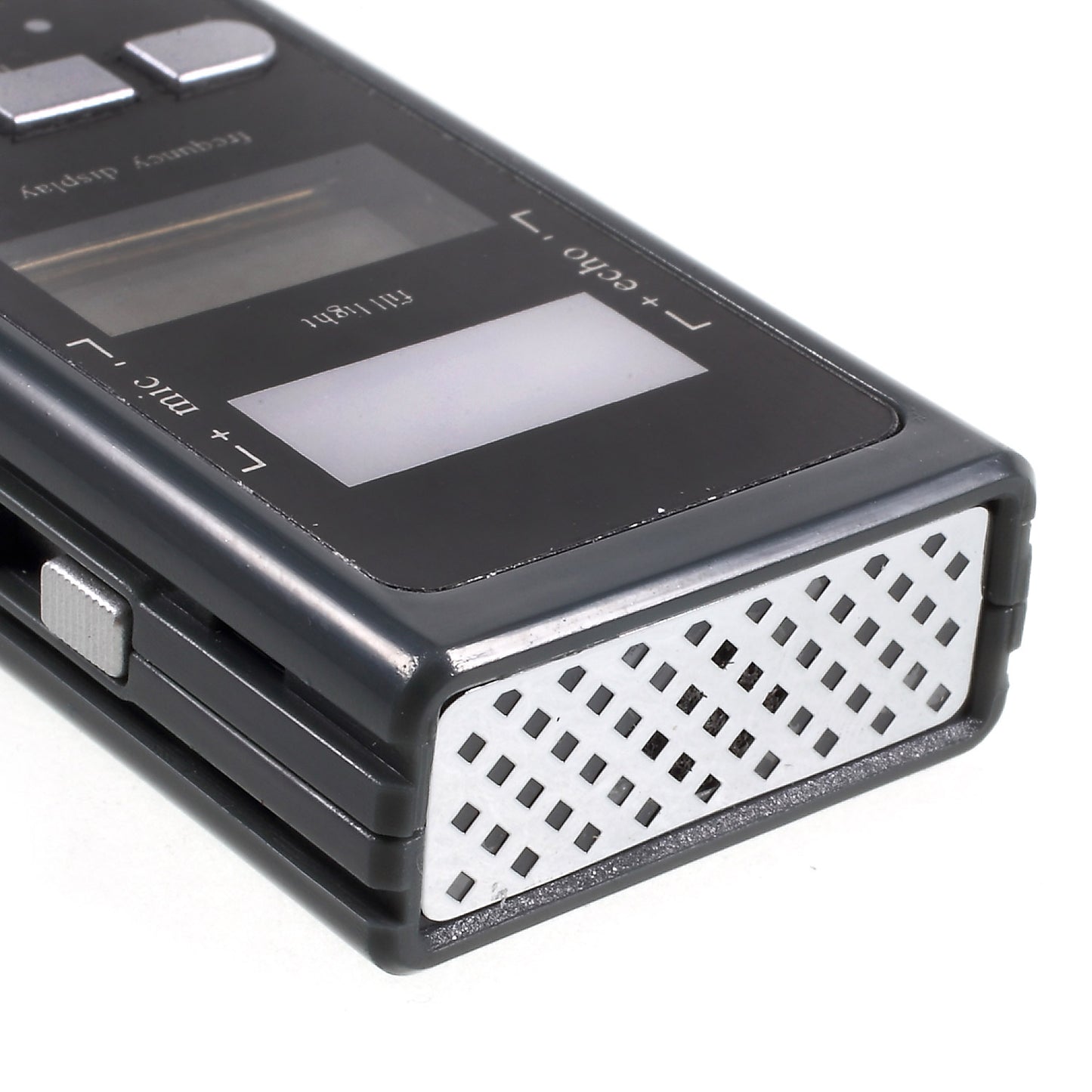 iktv-03 Wireless Mobile Phone Karaoke Microphone with FM Transmitter - Black