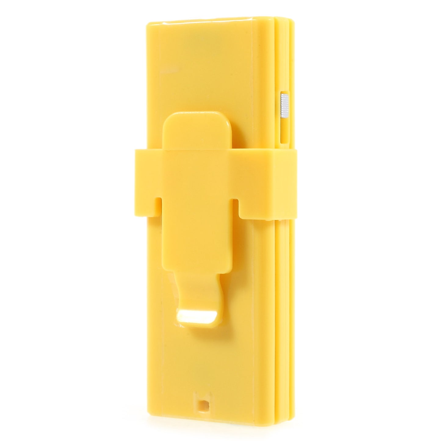 iktv-03 Wireless Portable Phone Karaoke Microphone with FM Transmitter - Yellow