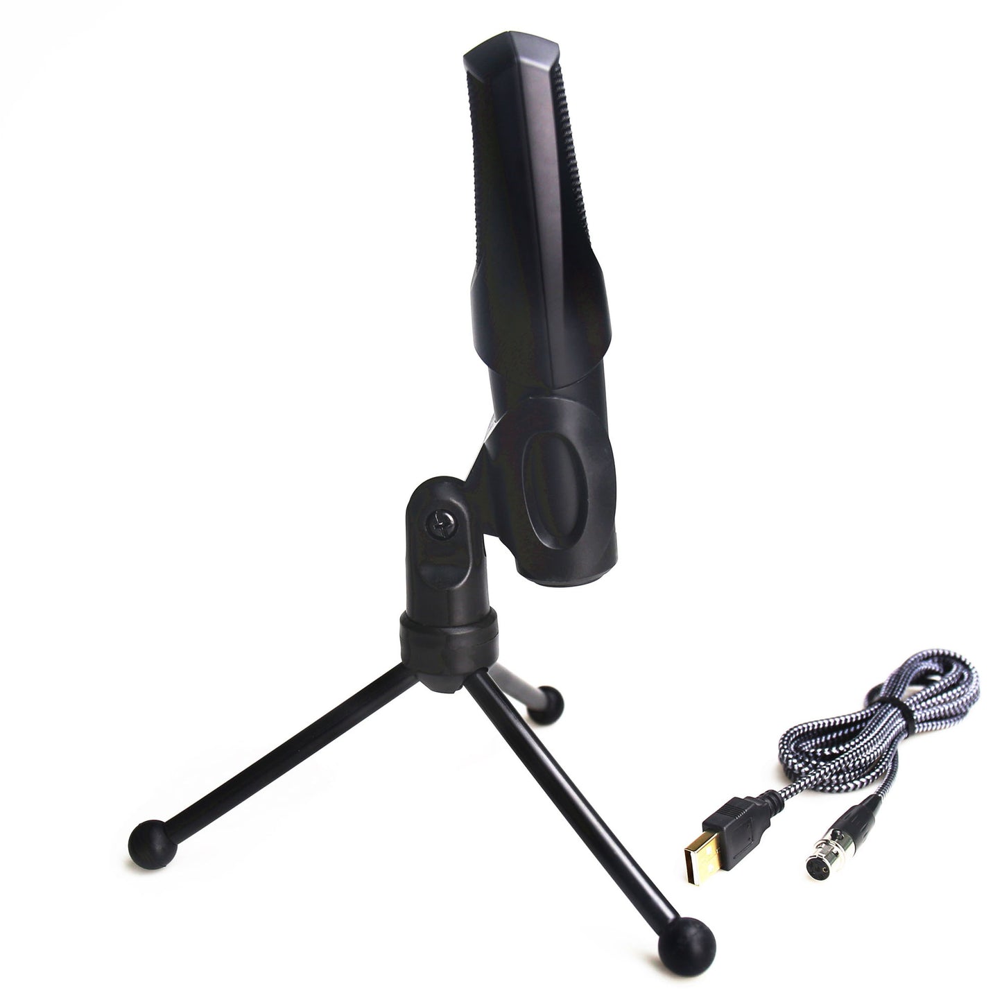 YANMAI Q3B Mini Professional Desktop Microphone with Tripod Stand