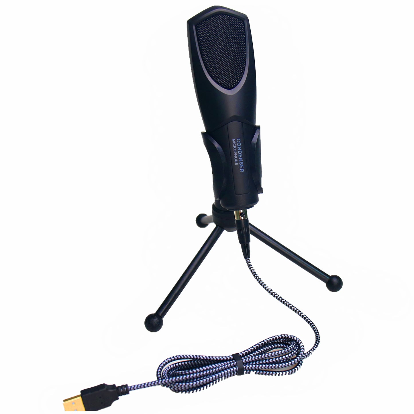 YANMAI Q3B Mini Professional Desktop Microphone with Tripod Stand