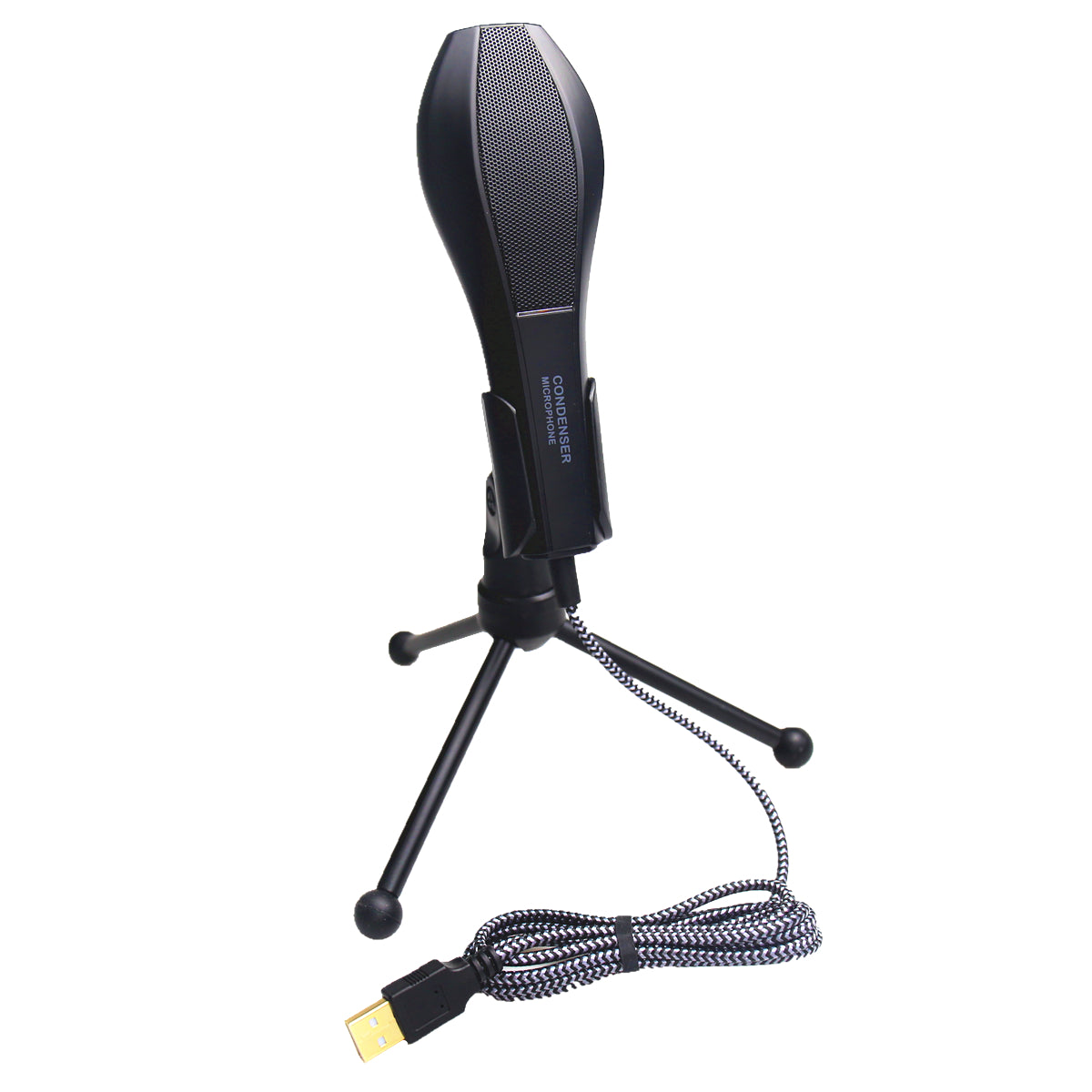 YANMAI Q5B 3.5mm Plug Gaming Podcast Microphone with Stand