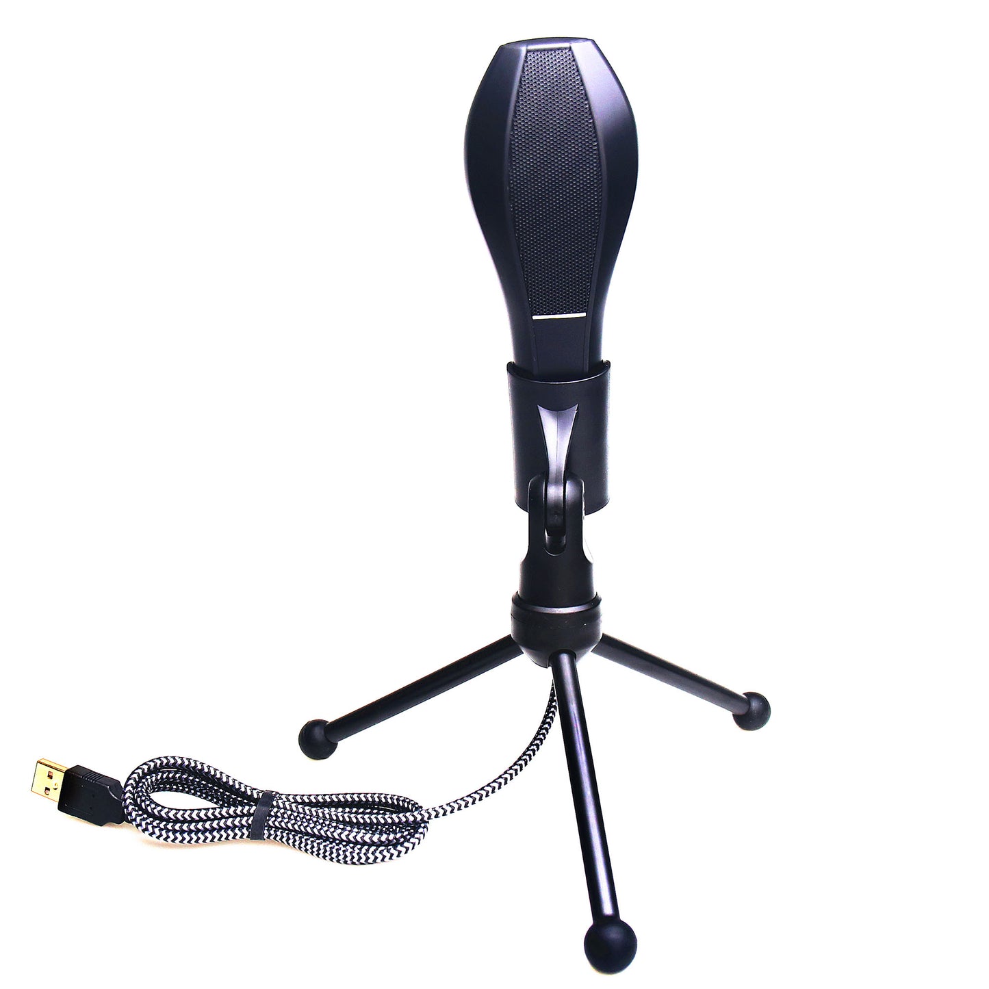 YANMAI Q5B 3.5mm Plug Gaming Podcast Microphone with Stand