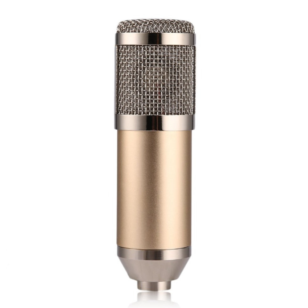 MK-F500TL Cardioid Pattern Professional Condenser Microphone with Tripod Stand