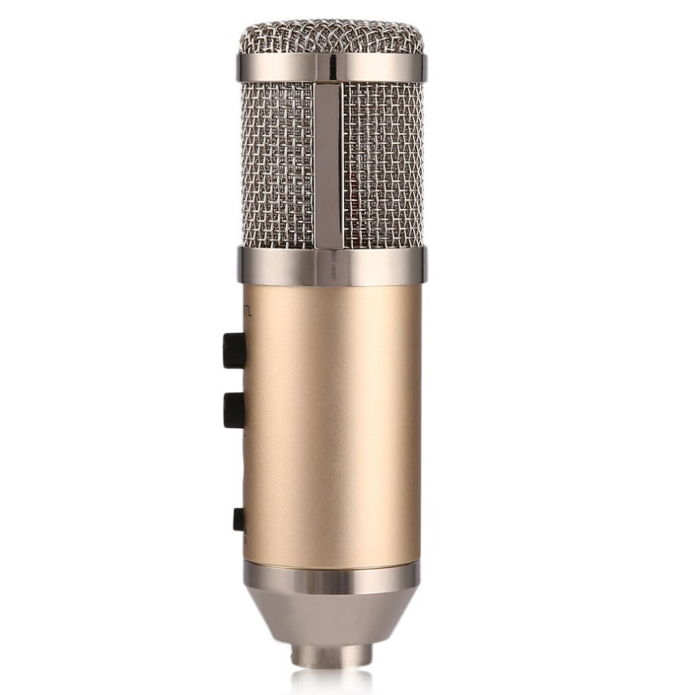 MK-F500TL Cardioid Pattern Professional Condenser Microphone with Tripod Stand