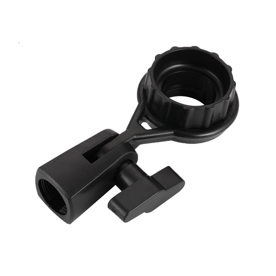 MK-F600TL Studio Professional Condenser Wired Microphone with Tripod - Black