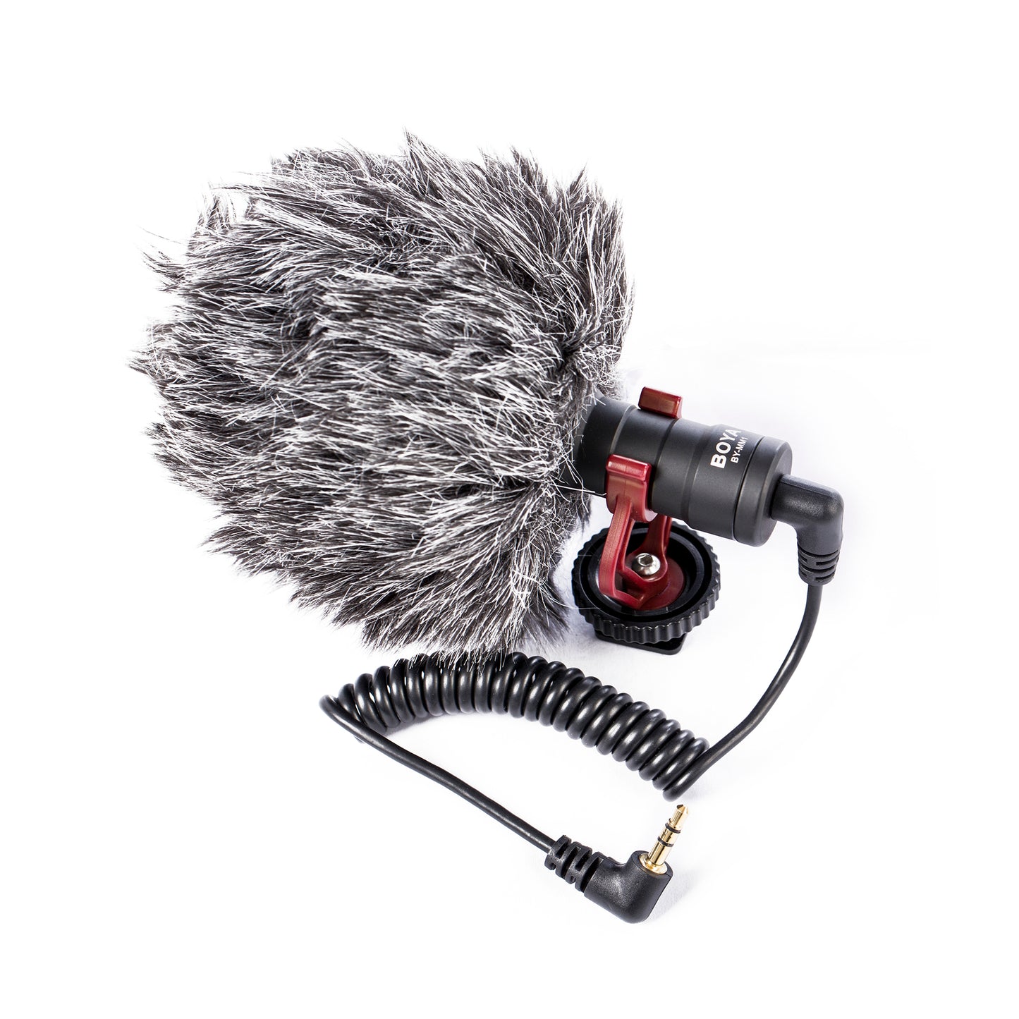 Boya BY-MM1 Mobile Camera Universal Mini Capacitance Live Video Microphone