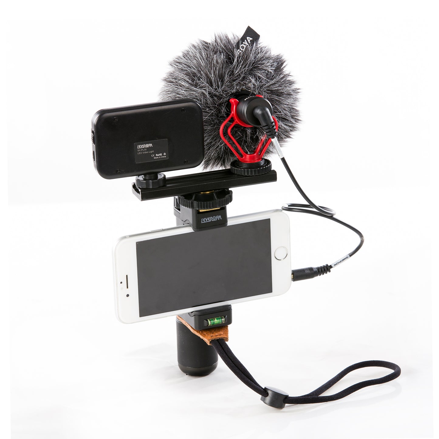Boya BY-MM1 Mobile Camera Universal Mini Capacitance Live Video Microphone