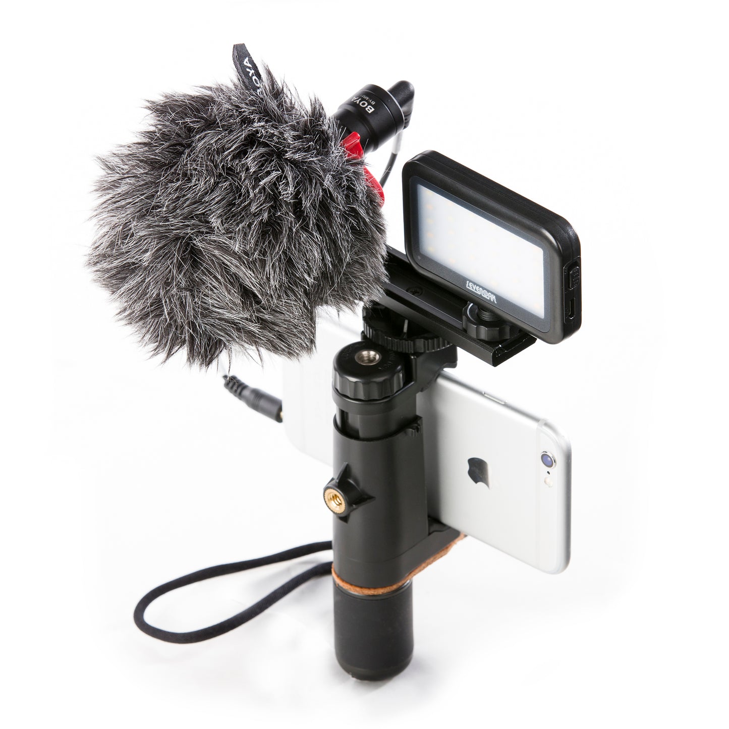 Boya BY-MM1 Mobile Camera Universal Mini Capacitance Live Video Microphone