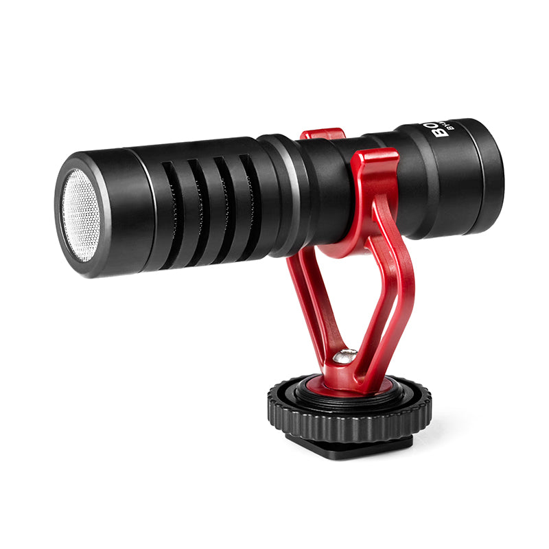 Boya BY-MM1 Mobile Camera Universal Mini Capacitance Live Video Microphone