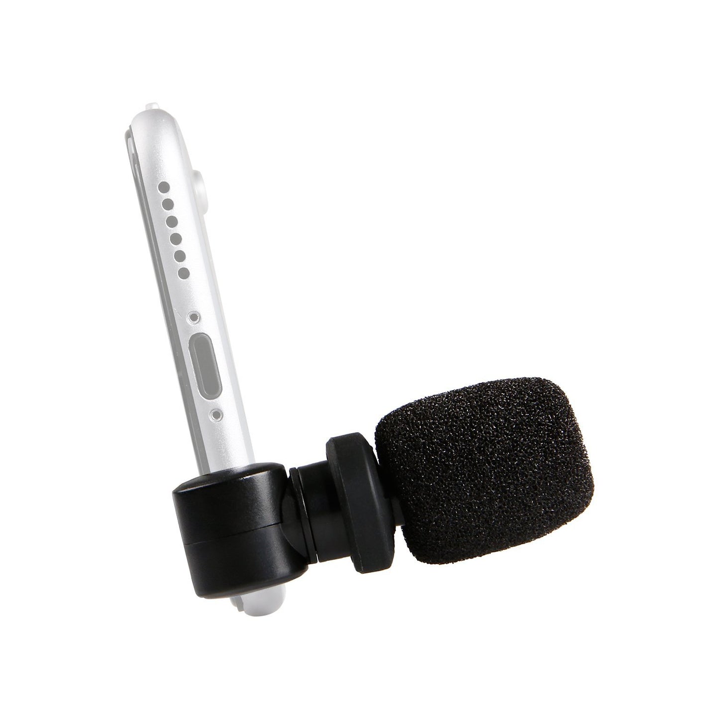 LDX-Mic Stabilizer Mini Mobile Live Camera Maple Flute Recording Smart Microphone