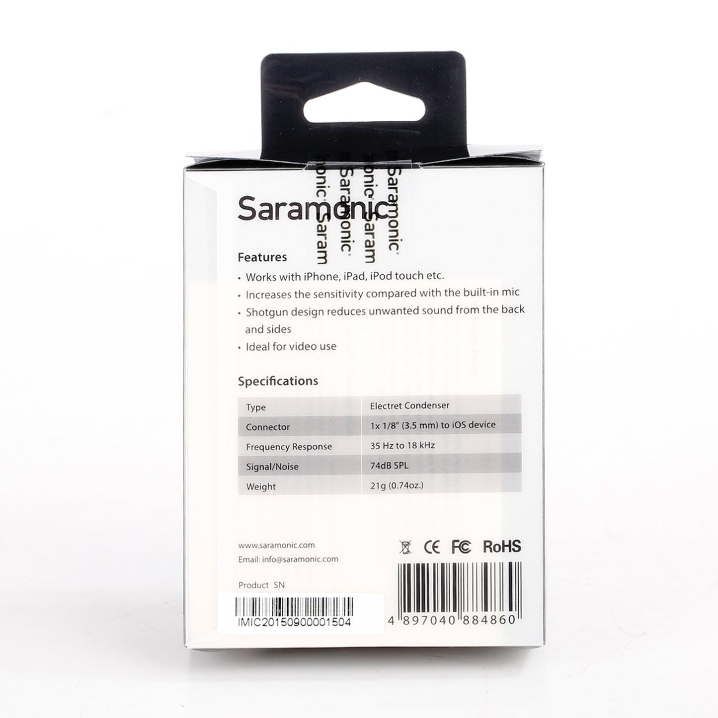 LDX-Mic Stabilizer Mini Mobile Live Camera Maple Flute Recording Smart Microphone