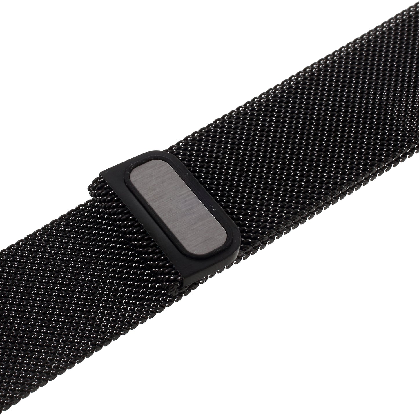 XINCUCO Magnetic Milanese Loop Metal Watch Strap for Apple Watch Series 8 45mm / Ultra 49mm / 7 45mm / Series 6 SE SE (2022) 5 4 44mm / Series 3 2 1 42mm - Black