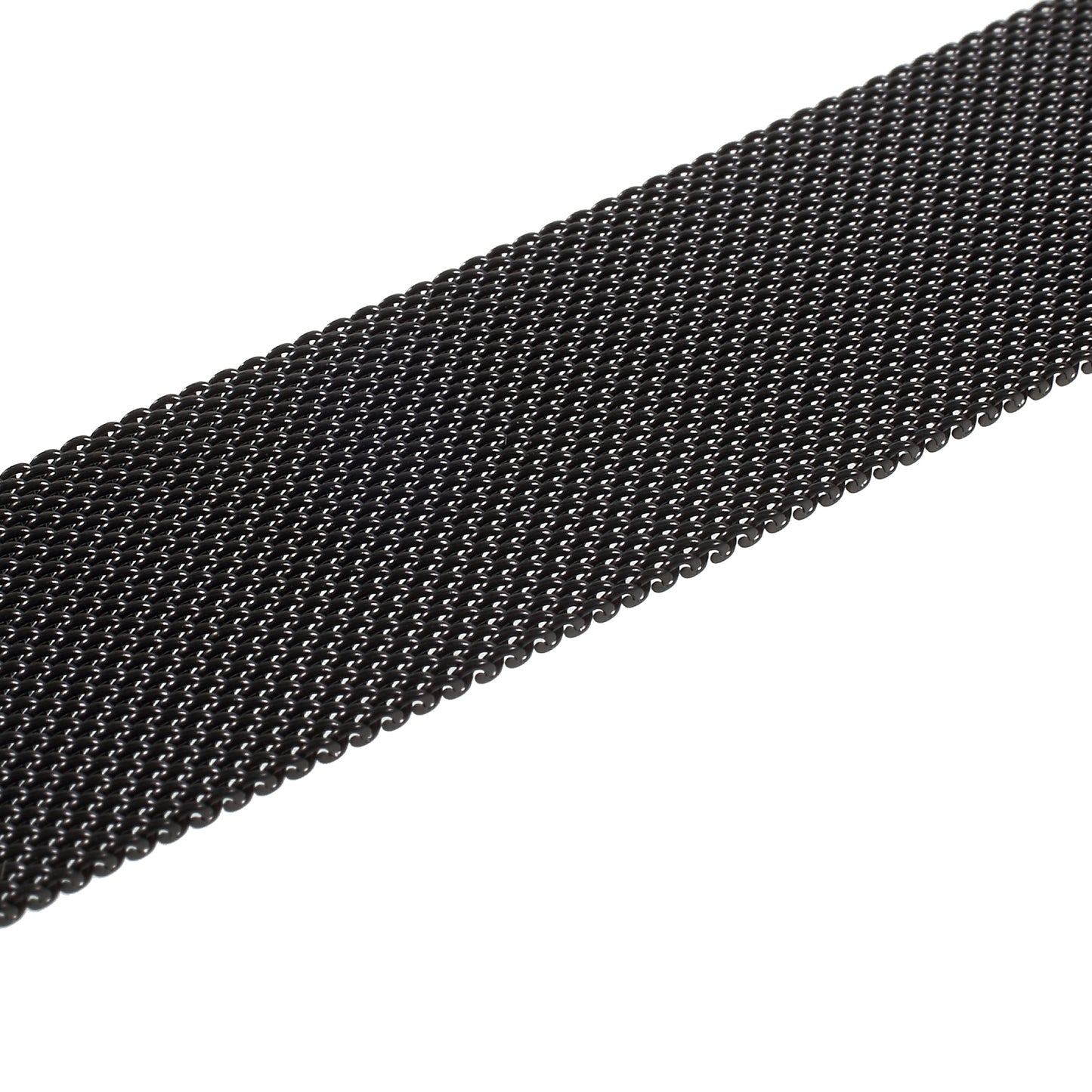 XINCUCO Magnetic Milanese Loop Metal Watch Strap for Apple Watch Series 8 45mm / Ultra 49mm / 7 45mm / Series 6 SE SE (2022) 5 4 44mm / Series 3 2 1 42mm - Black