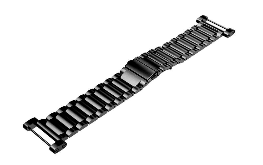 Stainless Steel Smart Watch Replacement Strap for Suunto Core - Black