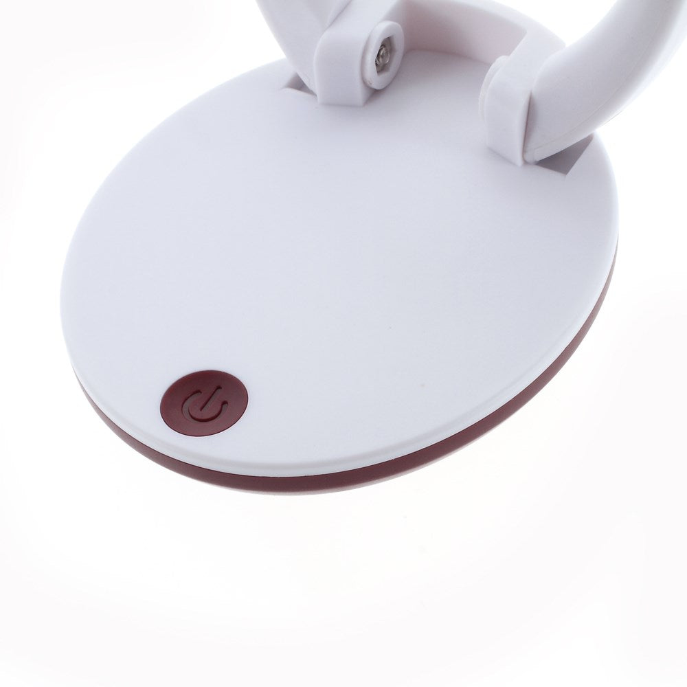 Professional 14D(4.5X) Magic Magnifier with 3 Ultra Bright LEDs - White/Red