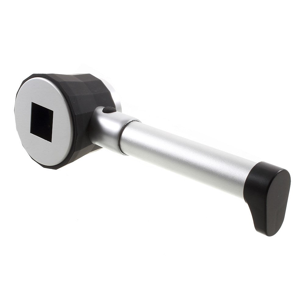 10X Optical Glass LED Lighted Handheld Magnifier Loupe with Measure Scale
