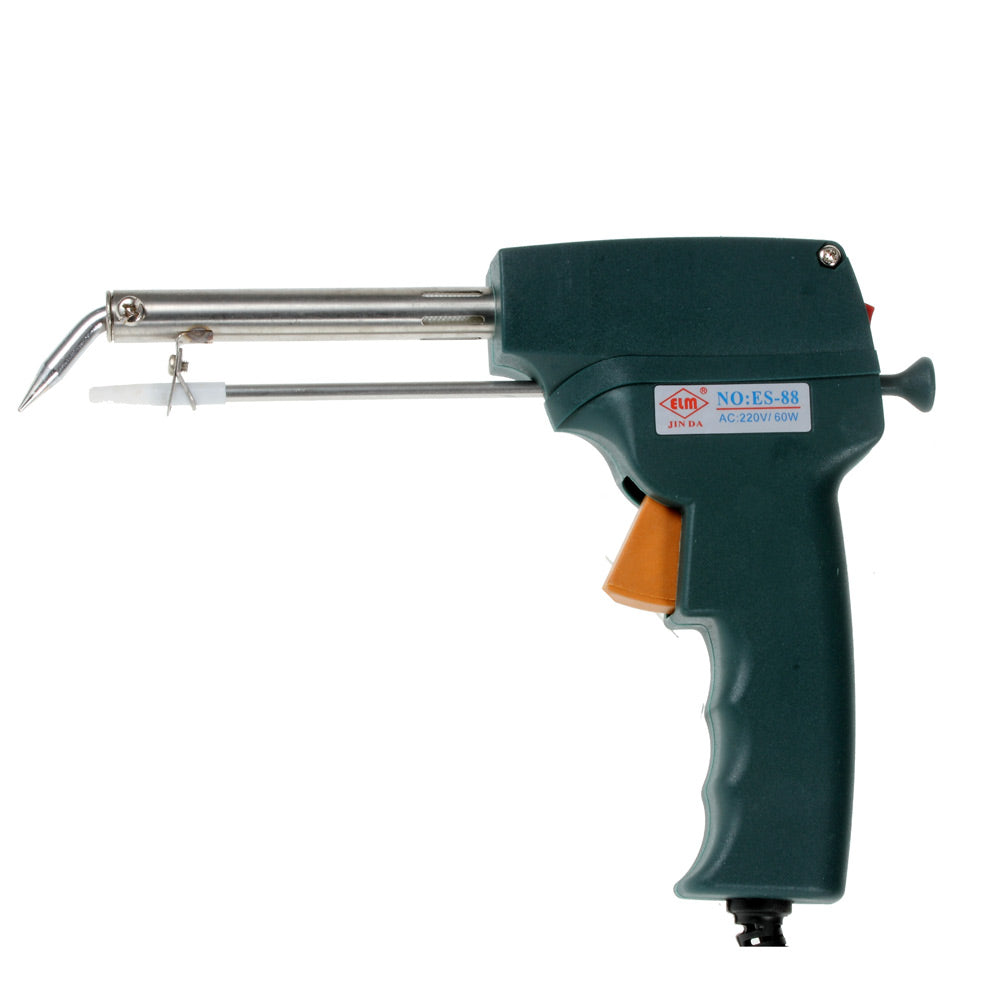AC 220V 60W Manual Feed Solder Wire Soldering Iron Gun