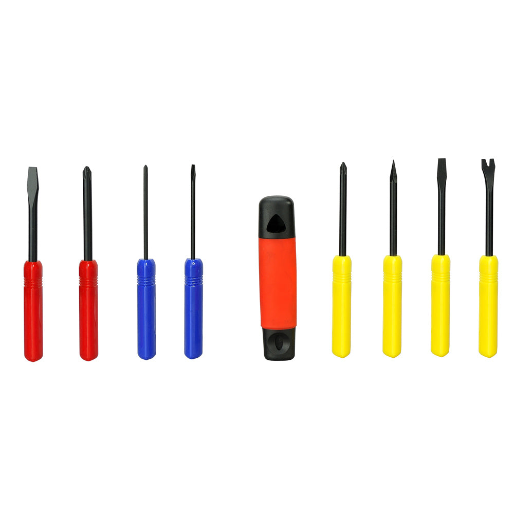 Jakemy JM-6096 9 in 1 Professional Repair Open Tools Demolition Kits Screwdriver