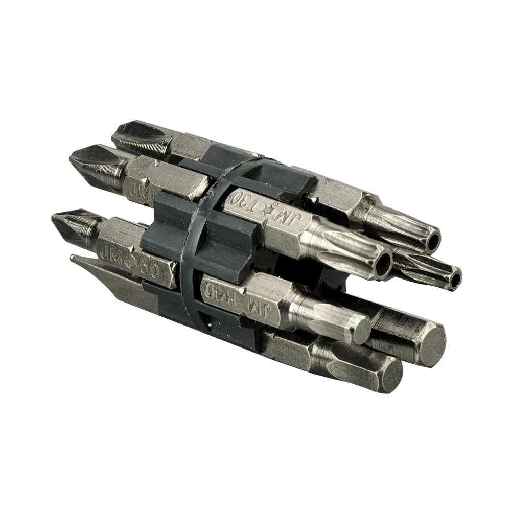 JAKEMY JM-6100 Magnetic Ratchet Screwdriver with Multi Bits