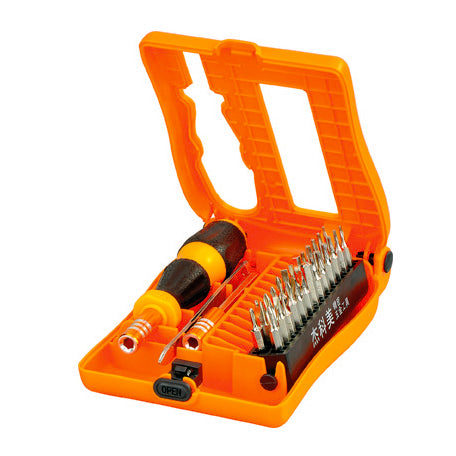 Jakemy JM-8104 29-in-1 Screwdriver Set Manual Repair Tool for Mobile Phone Computer Camera