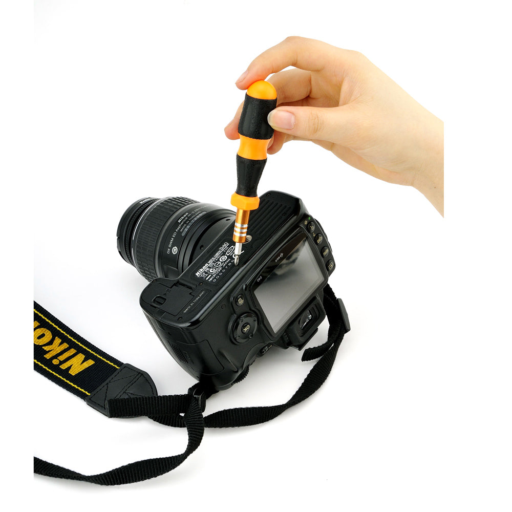 Jakemy JM-8104 29-in-1 Screwdriver Set Manual Repair Tool for Mobile Phone Computer Camera