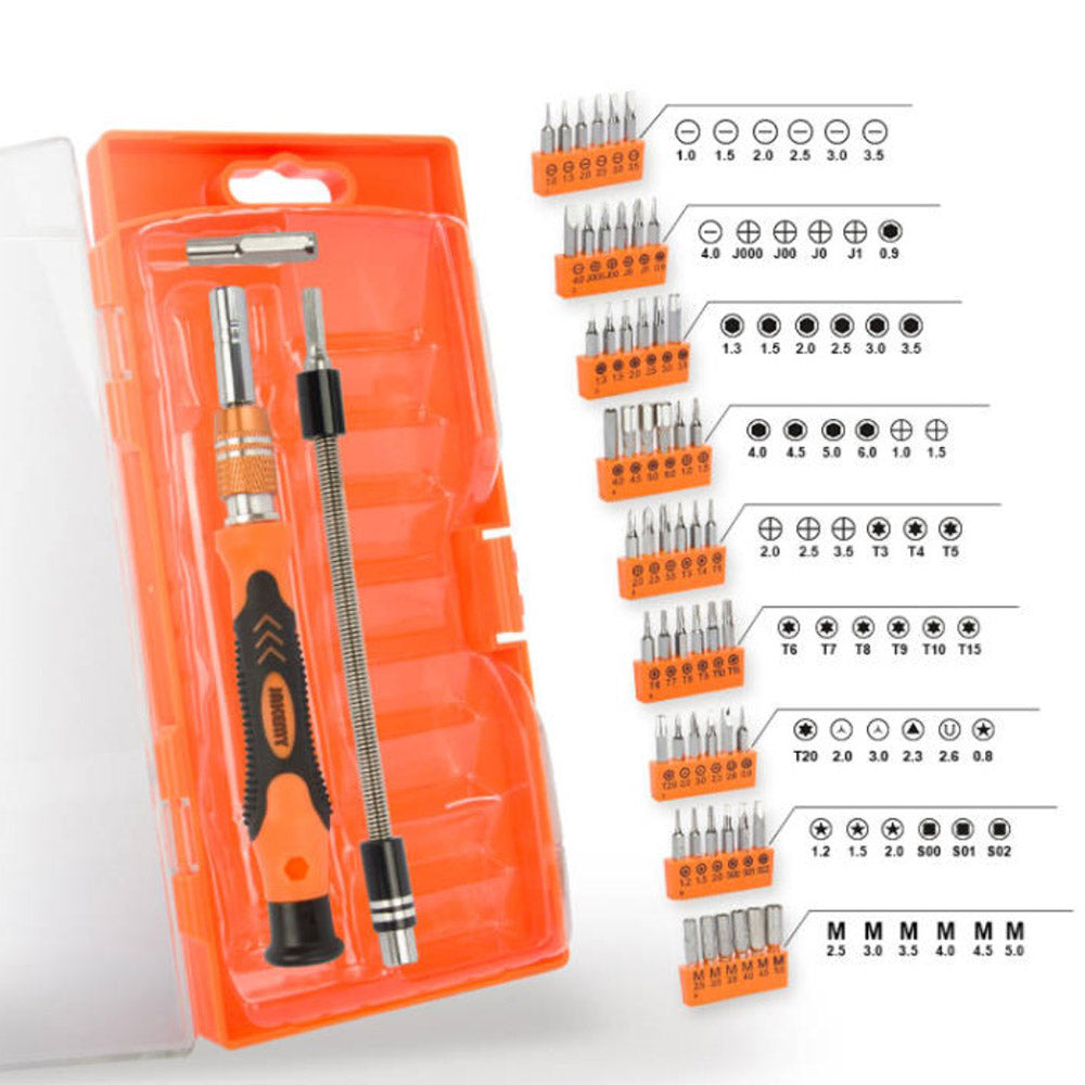 Jakemy JM-8125 57-in-1 Disassembly Repair Tools Screwdriver Set for Mobile Phone Computer
