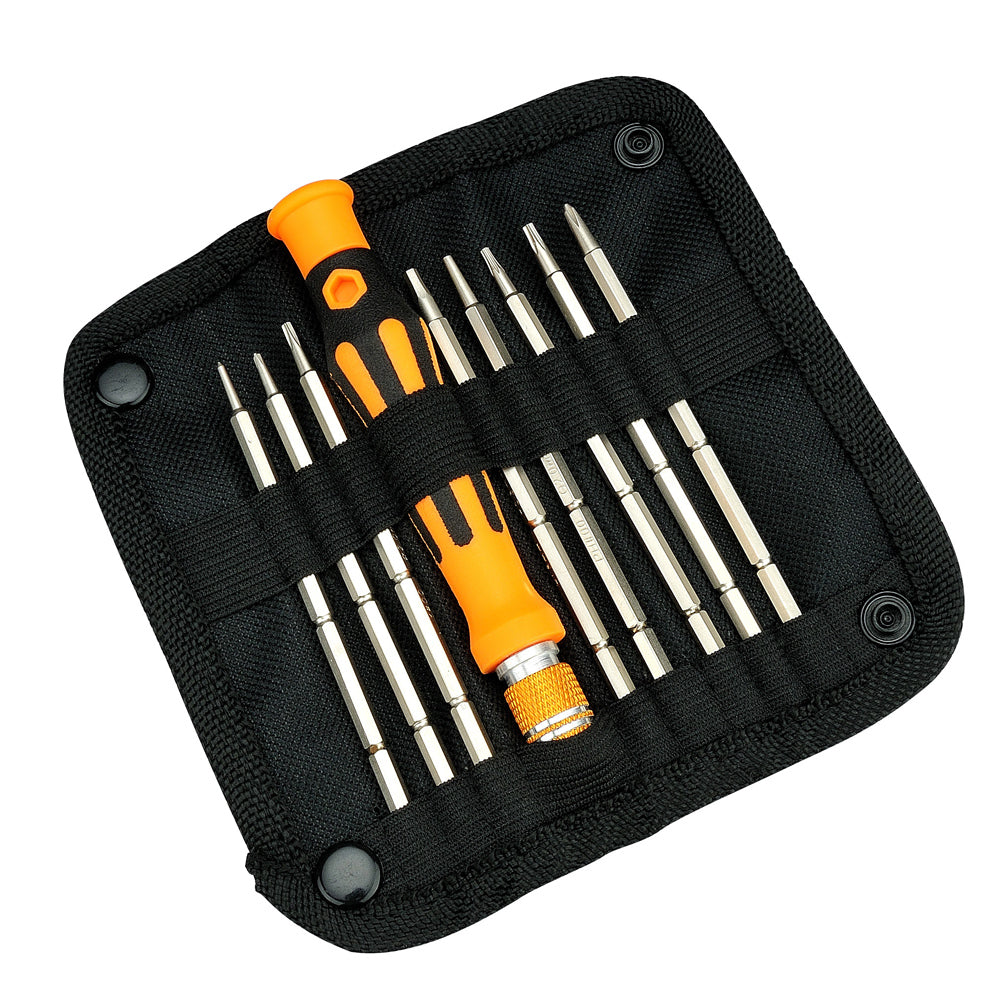 Jakemy JM-8124 9 in 1 Screwdriver 2-way Bits Portable Repair Tool Kits
