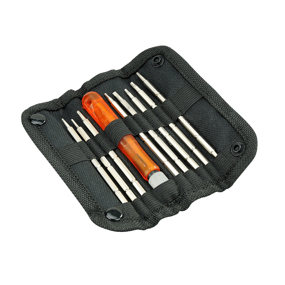 Jakemy JM-8124 9 in 1 Screwdriver 2-way Bits Portable Repair Tool Kits