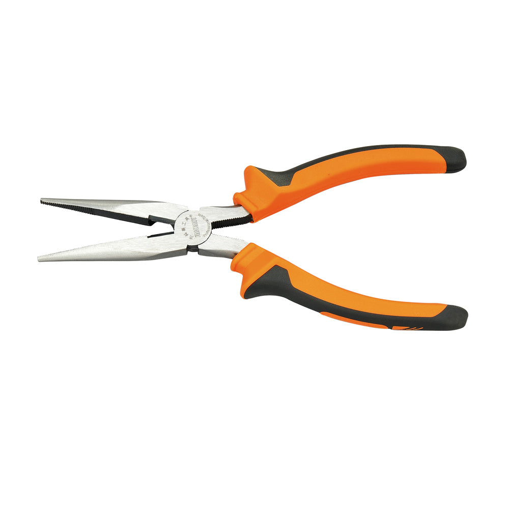 Jakemy JM-CT1 8-inch Long Nose Sharp-nose Pliers Chrome-vanadium Steel Plier