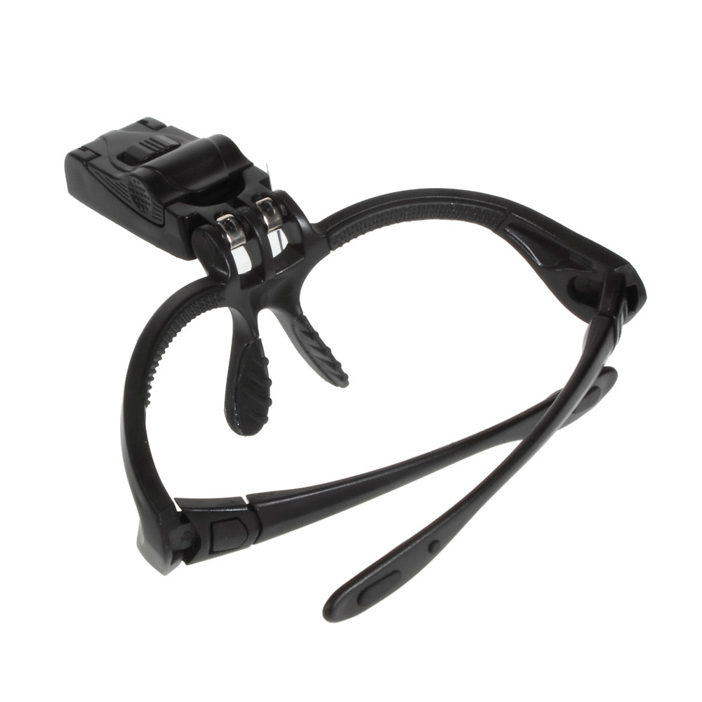 9892B Magnifying Glasses Magnifier with 2 LED Lamps and Headband