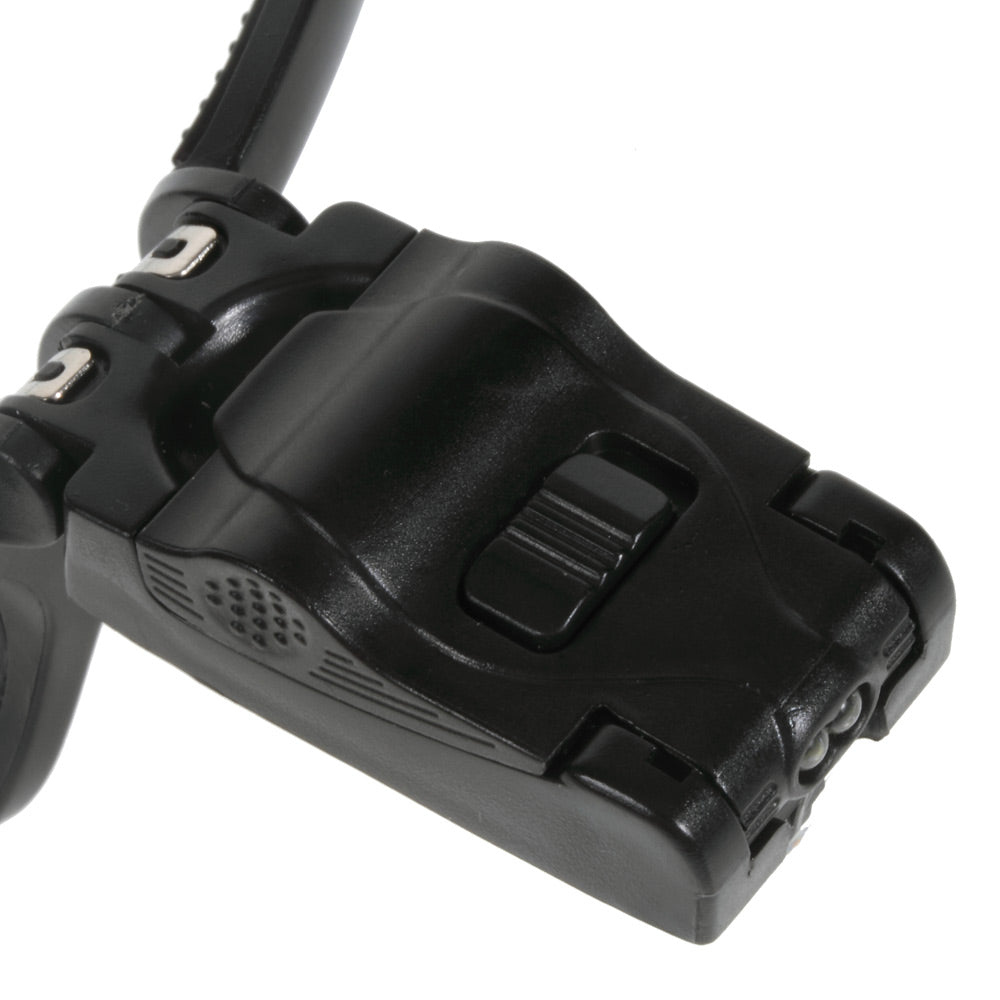 9892B Magnifying Glasses Magnifier with 2 LED Lamps and Headband