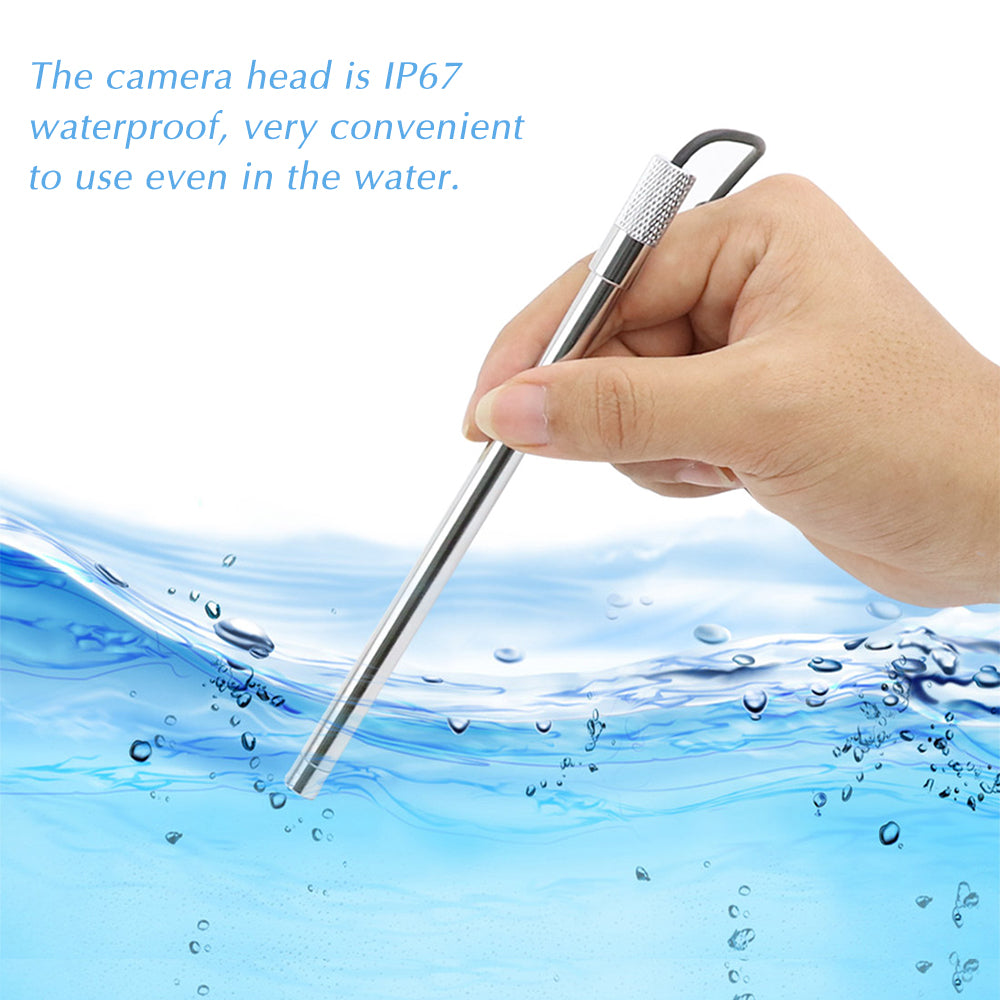 2MP USB Digital Microscope Loupe Webcam 200X 8LED Digital Image Monarch Processor PCB Inspection