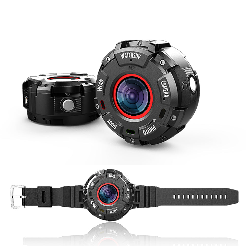 S222 Waterproof WiFi HD Sports Smart Camera Wide-Angle Lens