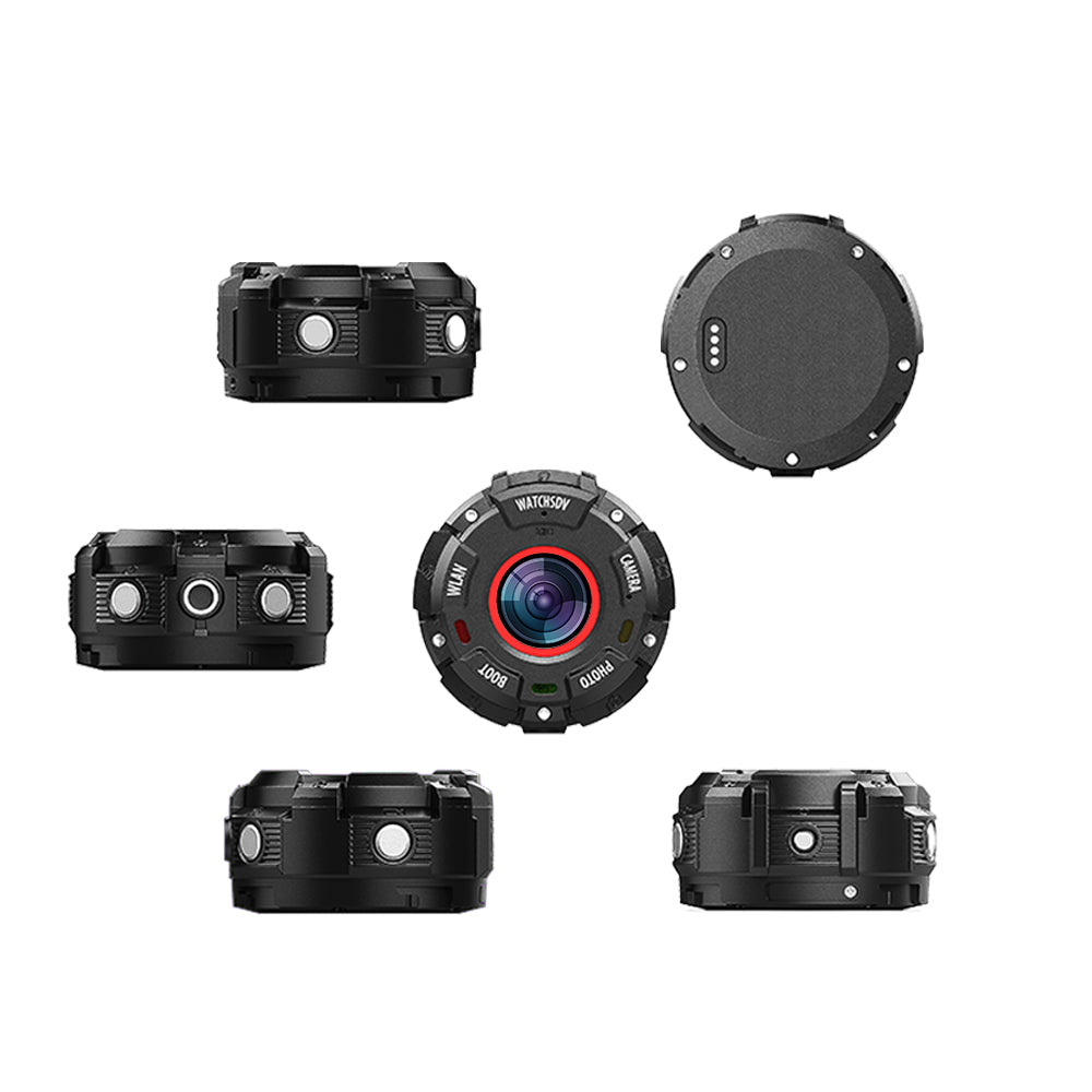 S222 Waterproof WiFi HD Sports Smart Camera Wide-Angle Lens