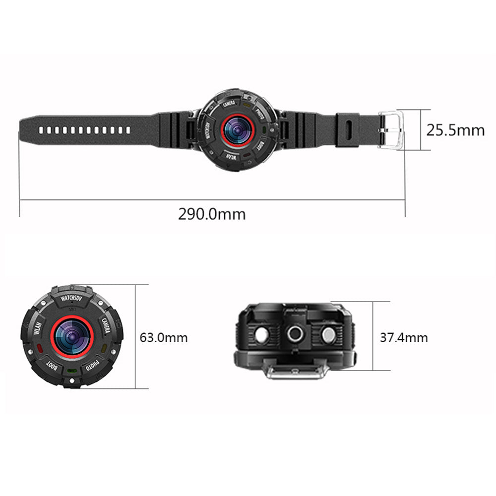 S222 Waterproof WiFi HD Sports Smart Camera Wide-Angle Lens
