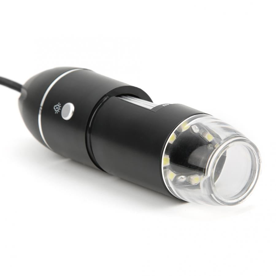 50X-1000X LED Digital USB Endoscope Camera Electronic Stereo Tweezers Microscope Magnifier