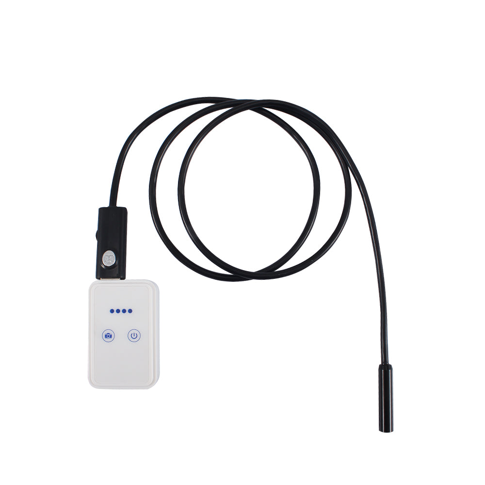 WiFi Connection 2M Cable 6-LED 8.5mm HD Lens USB Endoscope Inspection Tube Camera for iOS Android Windows