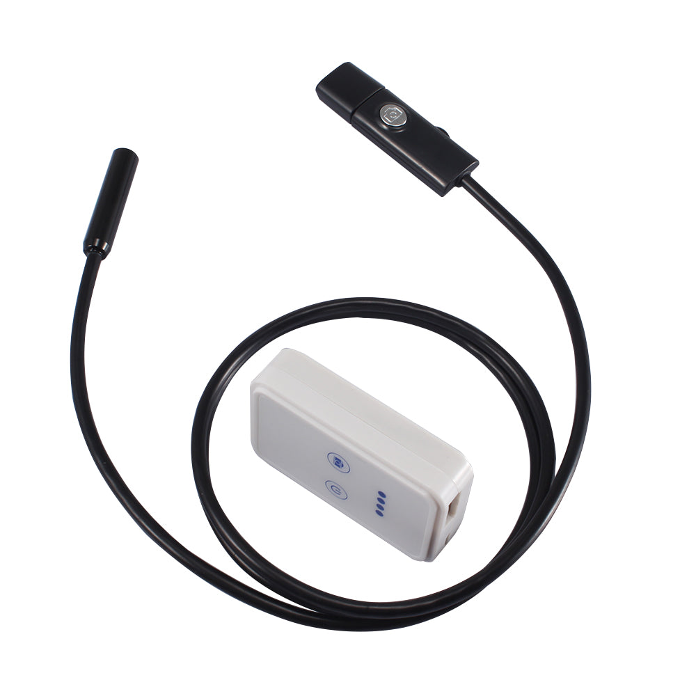 WiFi Connection 2M Cable 6-LED 8.5mm HD Lens USB Endoscope Inspection Tube Camera for iOS Android Windows