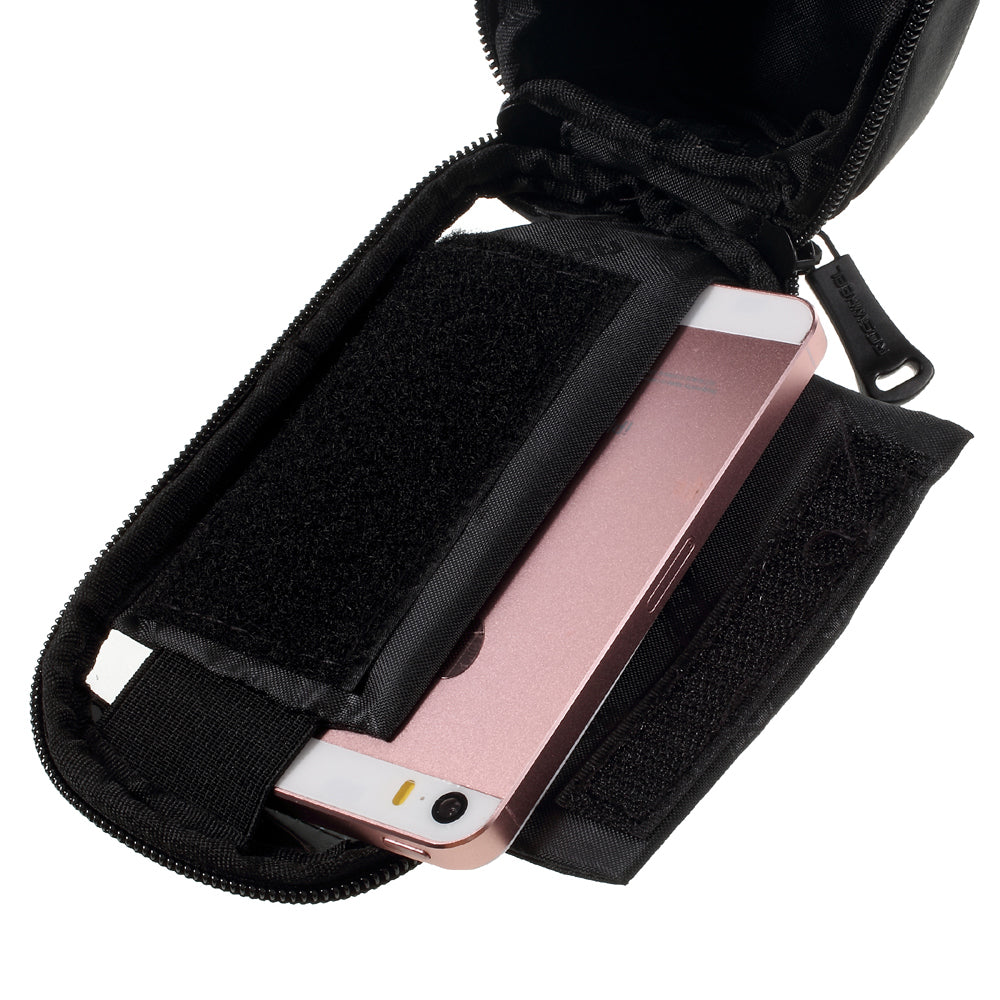 Uniqkart 4.2inch Bike Top Tube Bag Pouch for iPhone 5 5s SE (12496S) - Blue