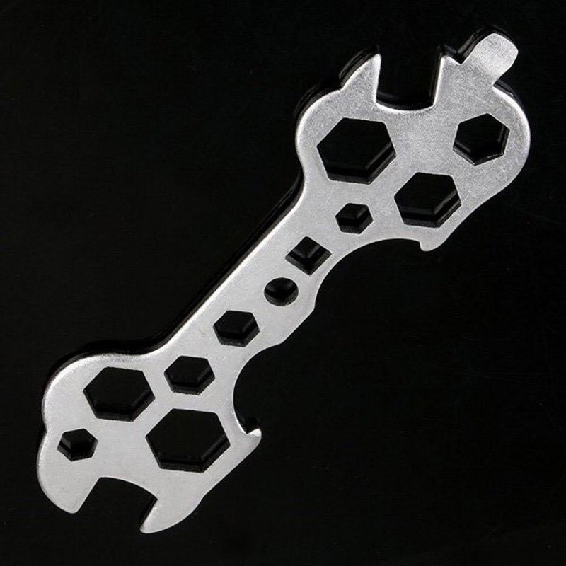 15 in 1 Bike Bicycle Cycling Steel Flat Hexagon Wrench Spanner Repair Tool